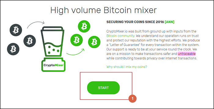 Top 2025 Bitcoin mixer service